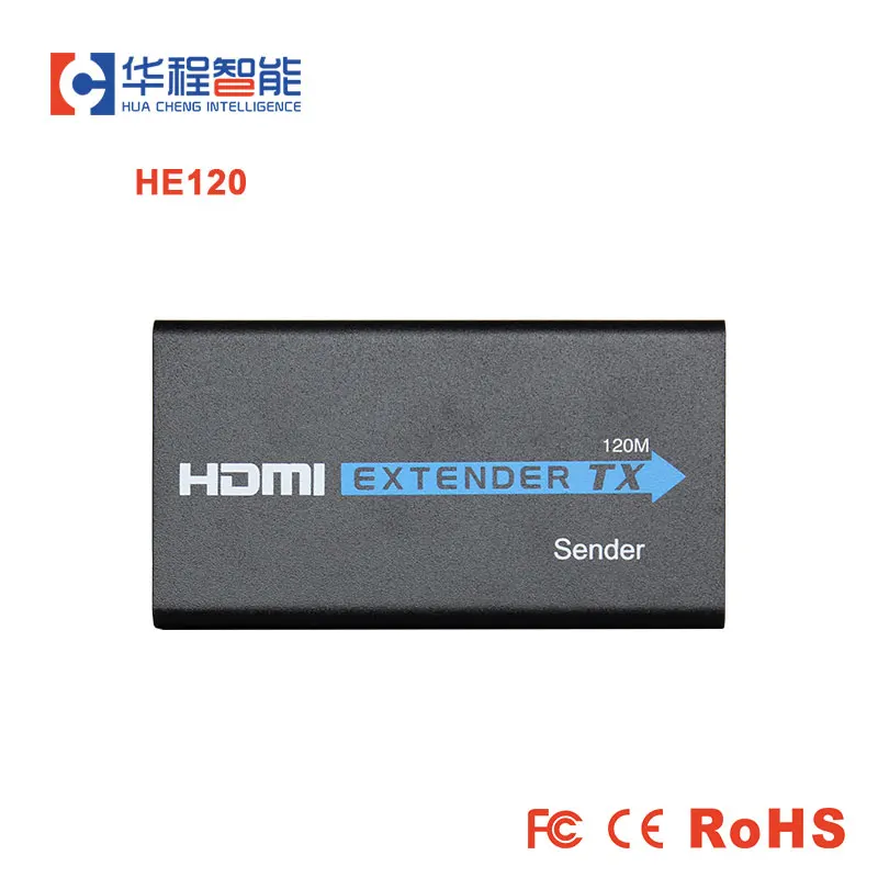 

4K * 2K 30 Гц 3D визуальный, совместимому с hdmi удлинитель для головок же dtech DT-7050 удлинитель для головок расстояние 120 м с сенсорным экраном для ...