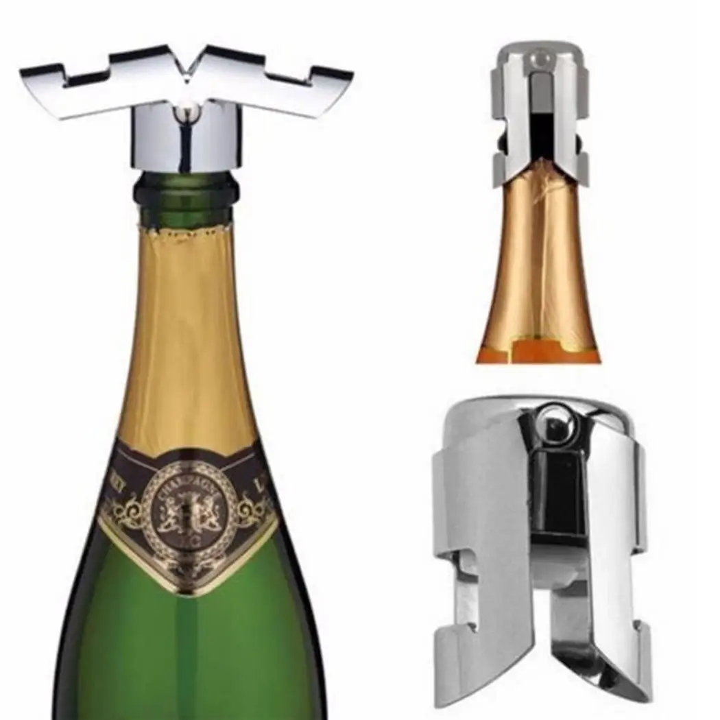 Familysky уплотнение из нержавеющей стали Повседневная крышка штопор новые пивные