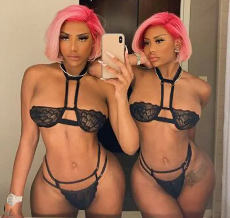 Hirigin женский сексуальный с бретельками нижнее белье Бандажное Babydoll стринги