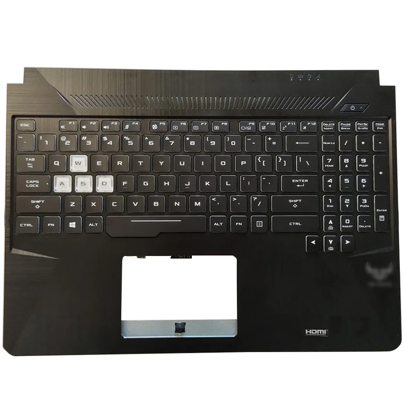 Подставка для ноутбука ASUS FX95 FX95G FX505 FX505D FX86 FX86G FX80G верхний чехол клавиатура с