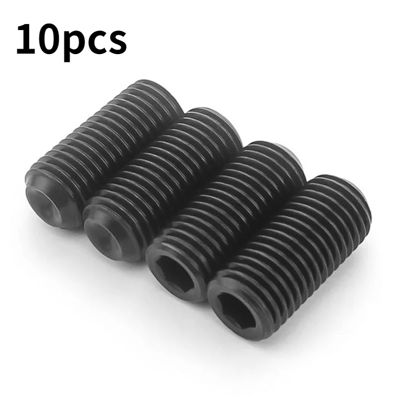 

M5 M6 M8 набор винтов с шестигранным гнездом с вогнутым концом 12,9 Безголовый винт Kimi