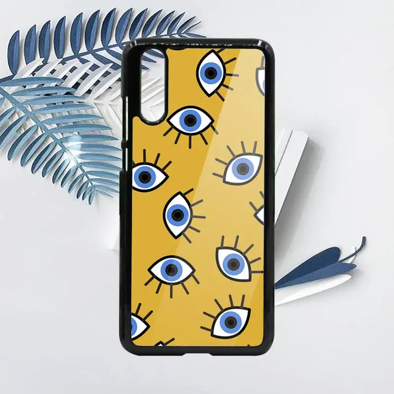 

Evil eye aesthetics Phone Case PC For Samsung galaxy S note 8 9 20 10 e lite2019 plus pro ultra