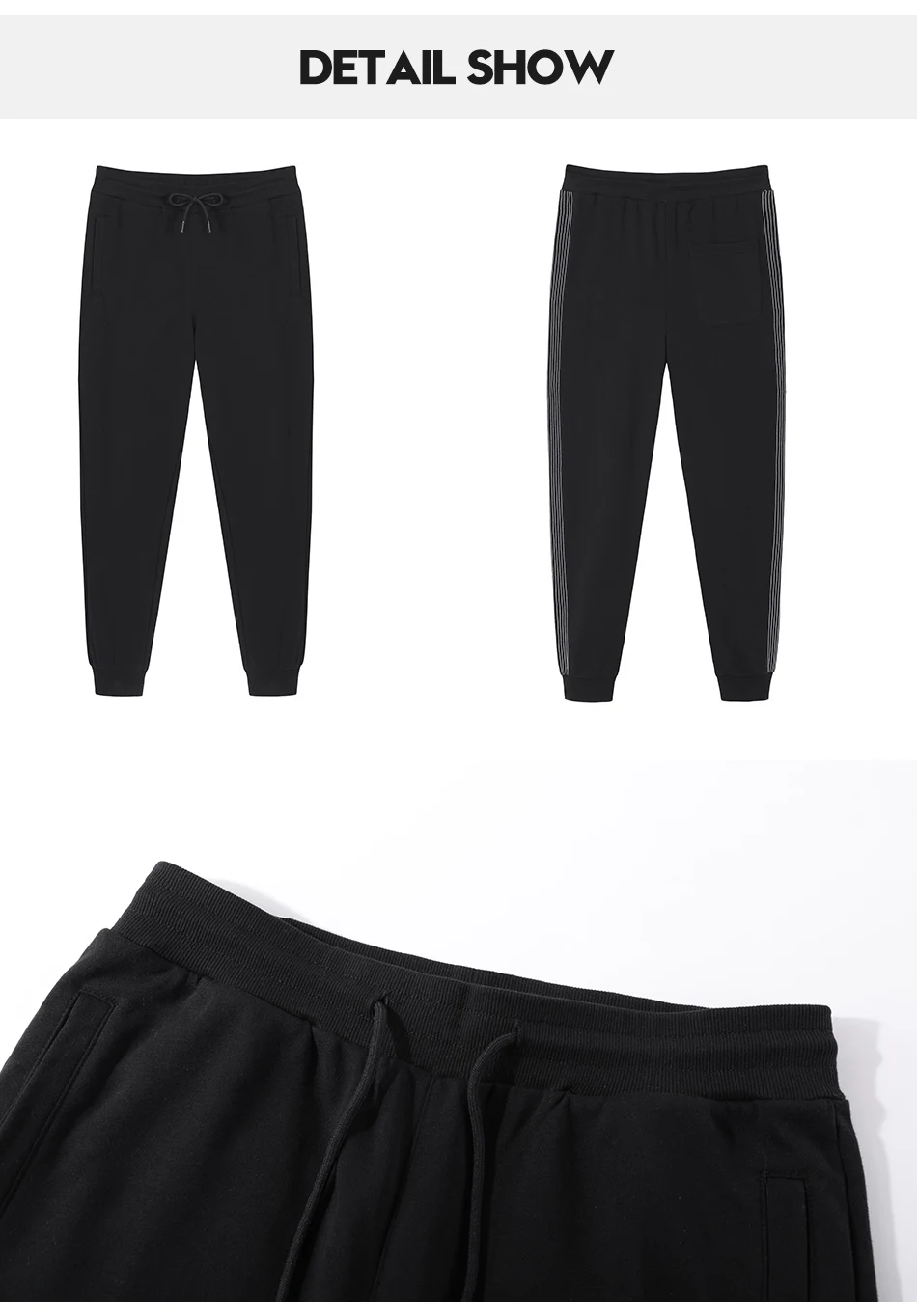 Pioneer Camp мужские тренировочные брюки Jogger брюки спортивные зимние полосатые повседневные хлопковые спортивные брюки мужские AZZ902133