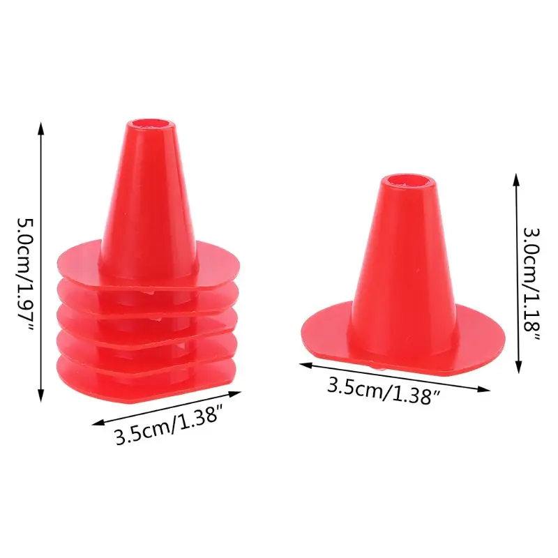 

50 Pcs/pack Beekeeping Tool Cone Bee Plastic Escape Device Beehive Nest Door Bees Access In Out Control