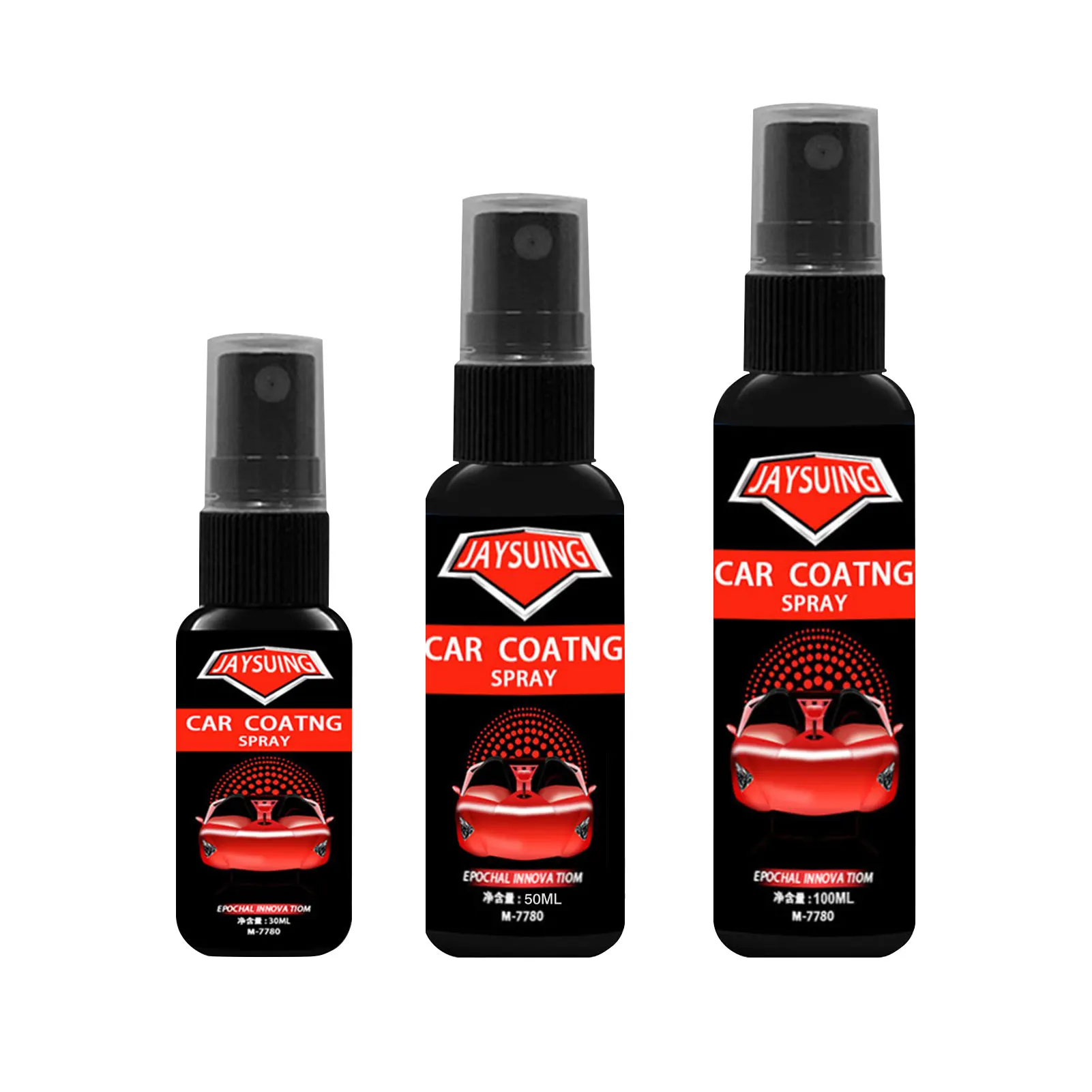 

10H Car Repair Polish Spray Hydrophobic Glass of Oxidation Liquid Repair Nano Spray 30-120ML Care Polished Glass Coating Hot