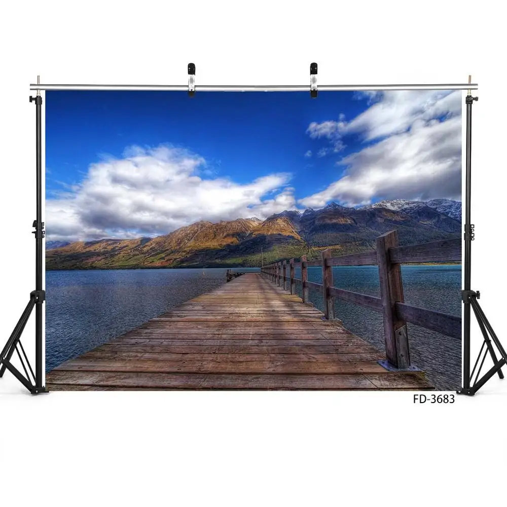 

Lakeside trestle пейзаж, живой фон, рекламный Фотофон, детский Фотофон
