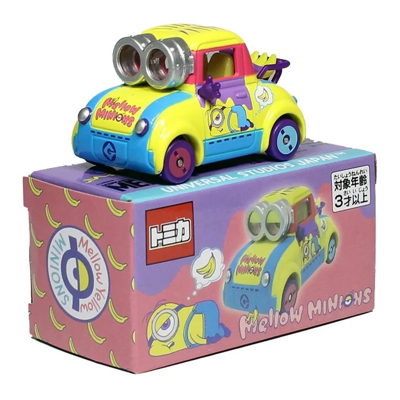 Takara Tomy Tomica милый мини мультяшный автомобиль 1:64 металлический Литая Игрушечная