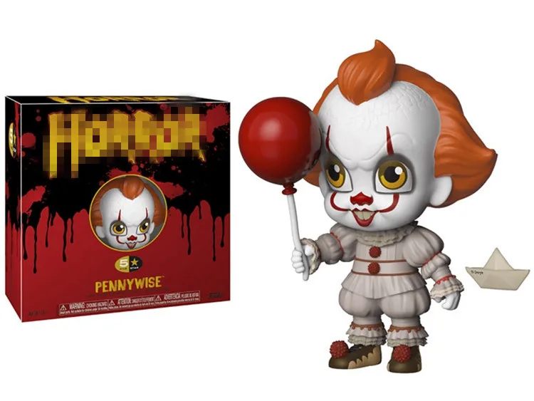 4 8 дюймовая кукла Bighead в стилях Pennywise Freddy Krueger Chucky Jason Voorhees экшн коллекционная