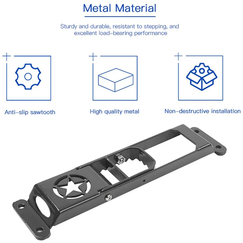 Автомобильные двери металлическая ступенчатая пластина аксессуары для Jeep Wrangler JK