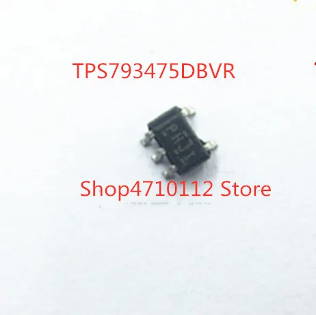 10 шт./лот TPS793475DBVR TPS793475DBVT TPS793475DBV TPS793475 маркировка PHJI SOT23-5 IC | Электроника