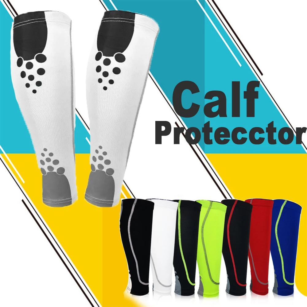 7C спортивные носки до голени для бега Компрессионные с рукавами Поддержка защита