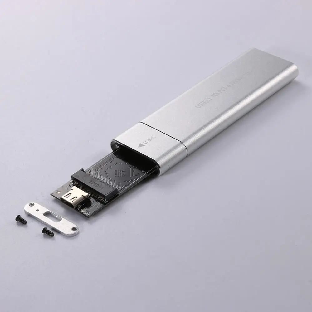 10 Гбит/с USB 3. 0 Gen2 на M.2 NVME чехол PCIe SSD nvme корпус M-Key Type C USB3.1 адаптер твердотельного