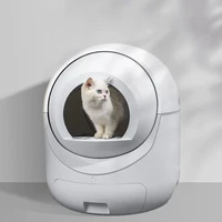 large furniture cat litter box self cleaning automatic enclosure house training cat bedpans arenero gato cat supplies bd50cb