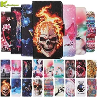 Flip Leather Case For Huawei P40 Lite P30 Lite Pro Y5P Y6P Y6S 2019 Lite 2018 Phone Cover Wallet Stand Case