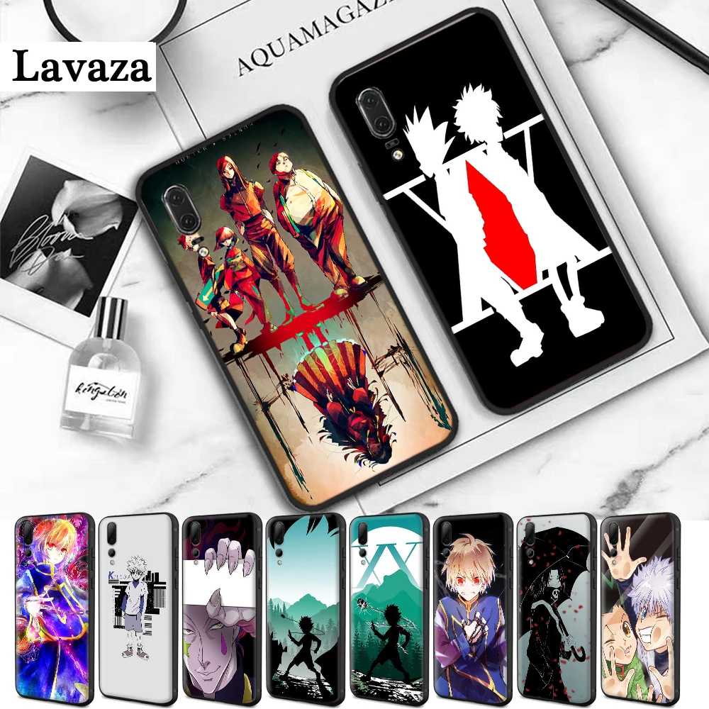128A Hunter X Anime Silicone Case for Huawei P8 P9 P10 P20 P30 P Smart Plus Y5 Y6 Prime | Mobile Phone Cases & Covers