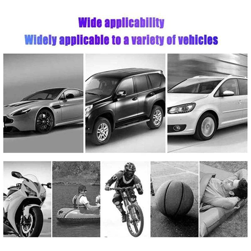 

Portable Pointer Tire Inflator 120W Air Compressor Pump High Pressure Electric Air Pump for Car Outdoor Paddle Board