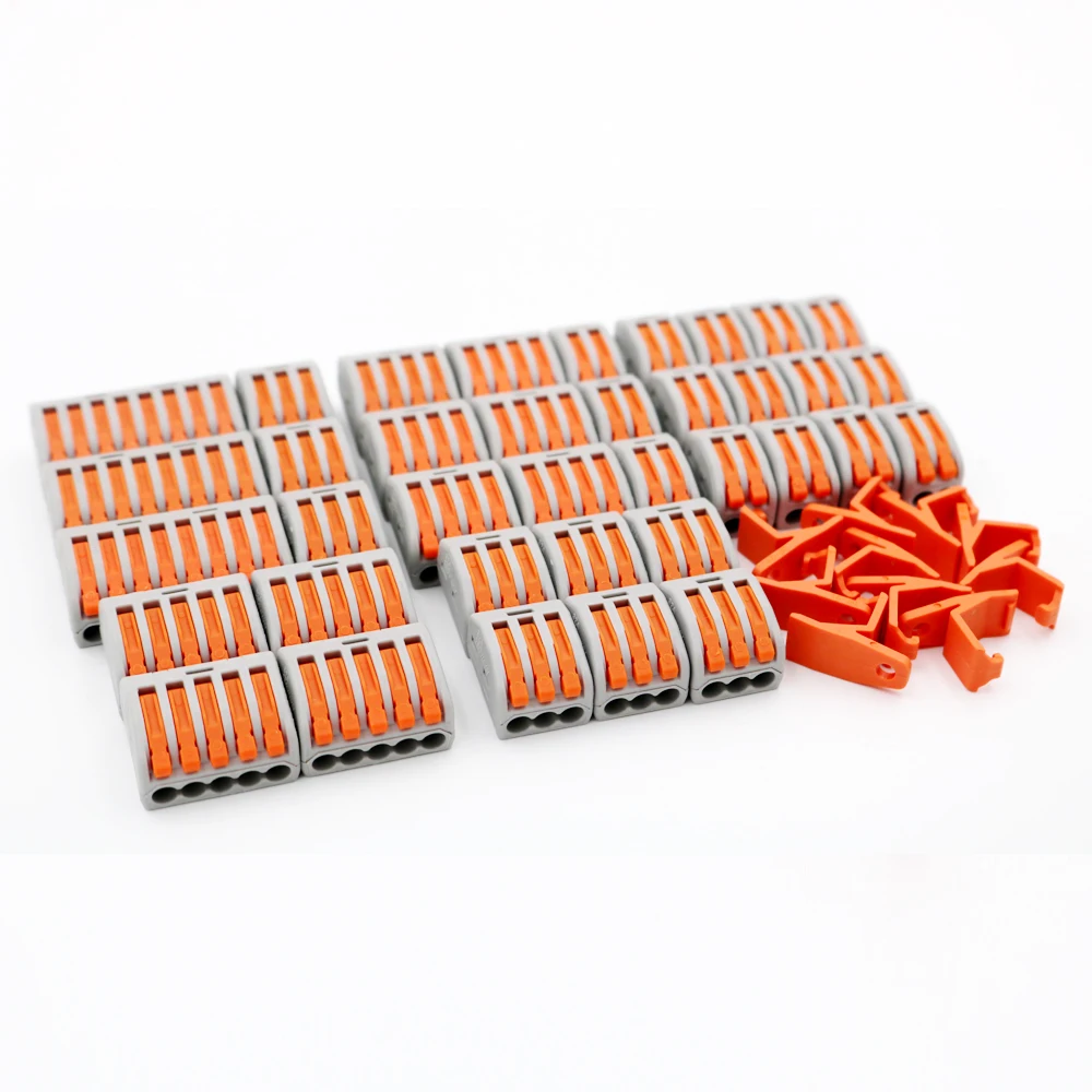 47 шт. в коробке Смешанная упаковка соединитель проводов PT 212 213 214 215 218 2 3