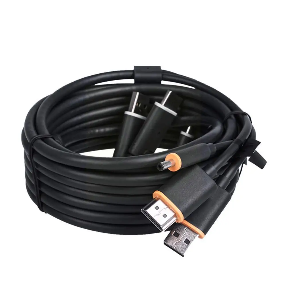 

Кабель для передачи данных для телефона Vive Pro 3 в 1 Vr 1,0 поколение шлем Dp S4p5