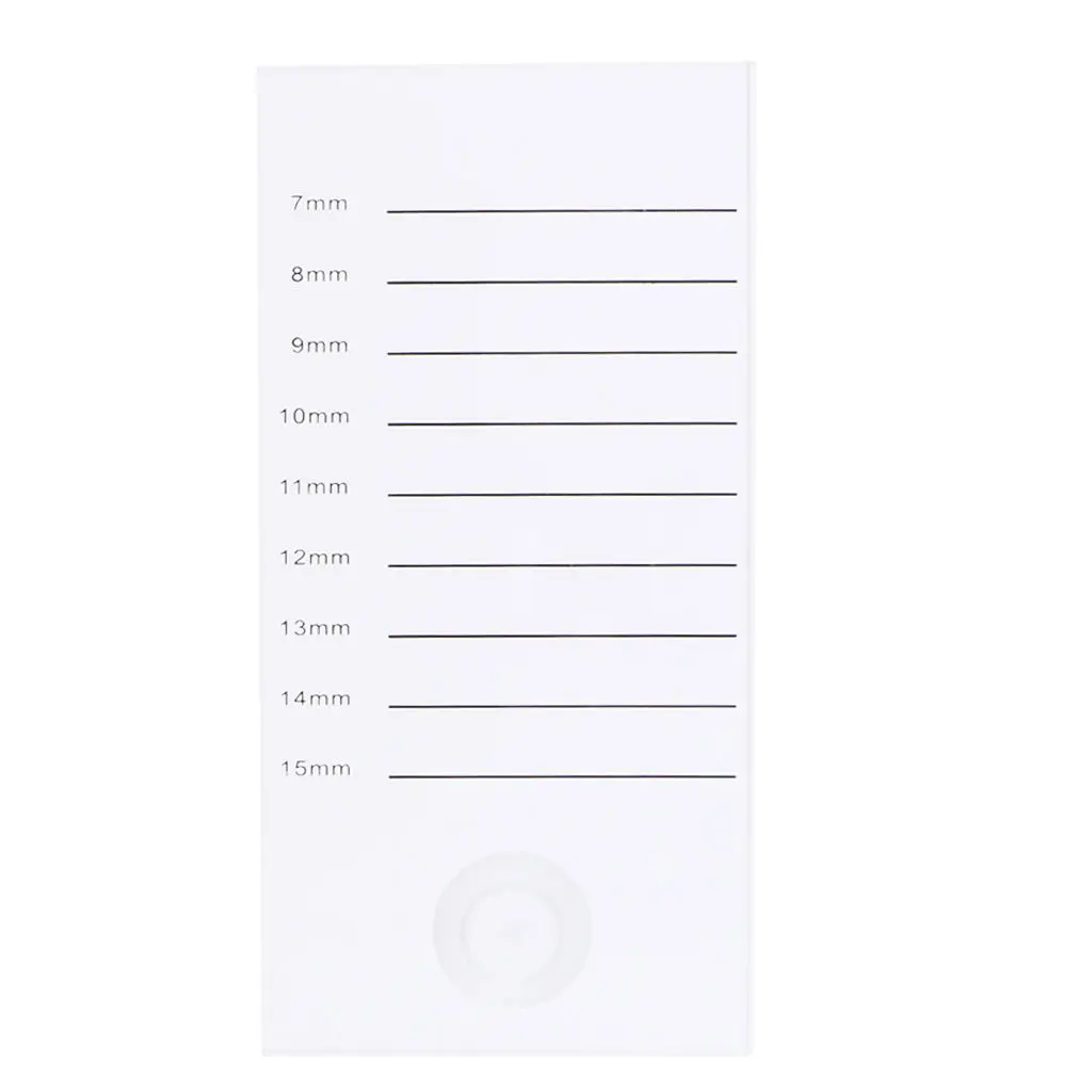 Поддон для наращивания ресниц акриловая плитка ручная пластина инструменты