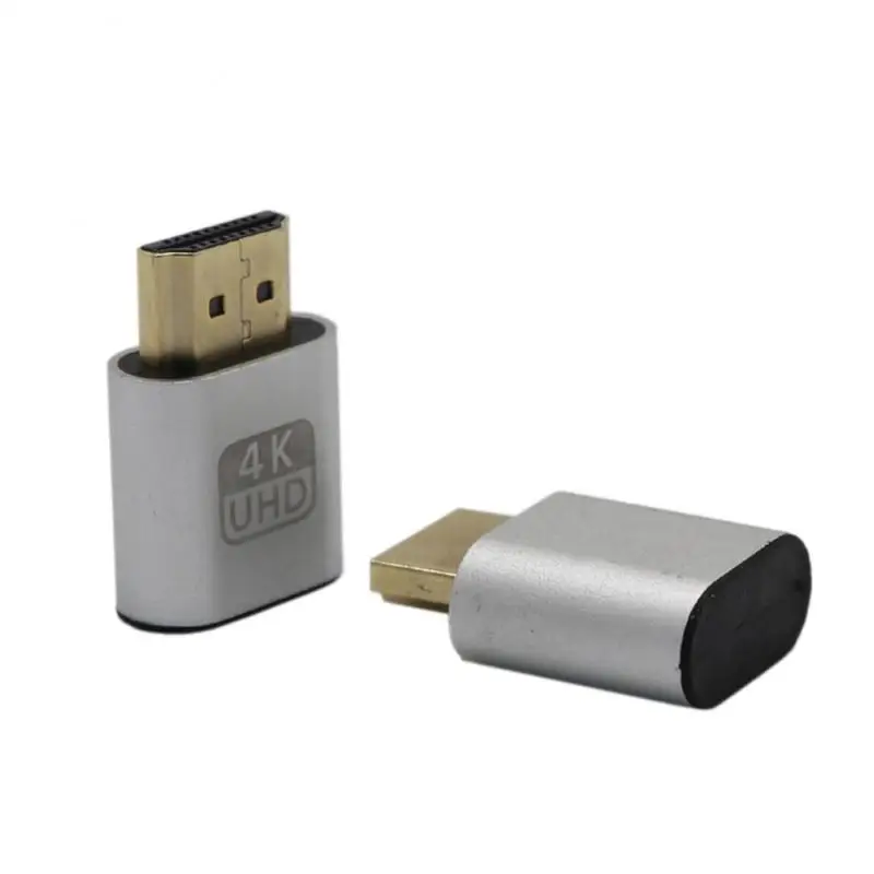 

HDMI Compatible 4k DDC EDID Dummy Plug High Quality Mini VGA Virtual Display Adapter HDMI 1.4 Display Emulator For Video