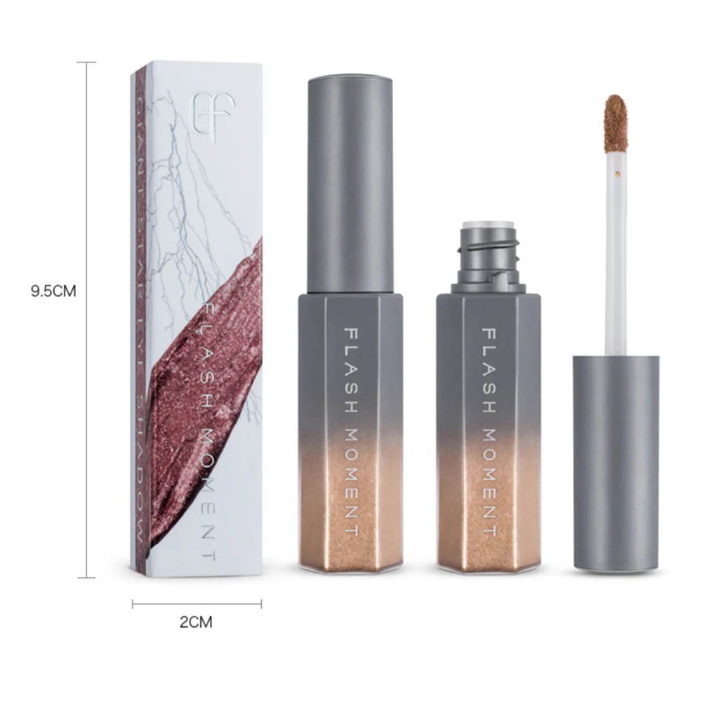 Водонепроницаемый матовая губная помада долго-Прочный Блеск Тени для век