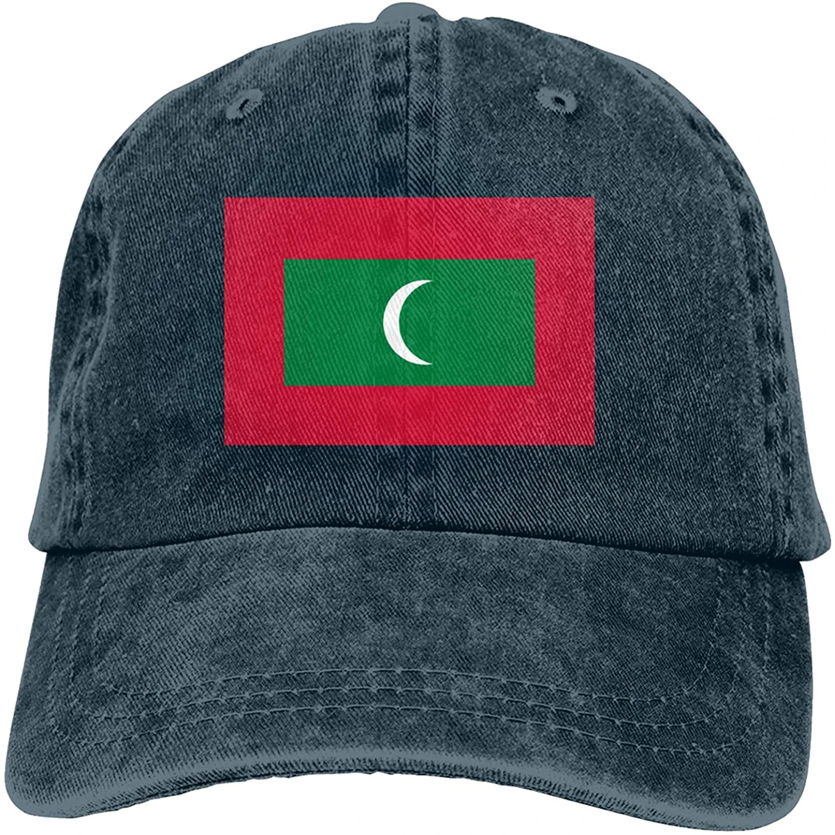 

Fashion Soft Flag of The Maldives Hat Gift Dad Hat Trucker Hat Cowboy Hat
