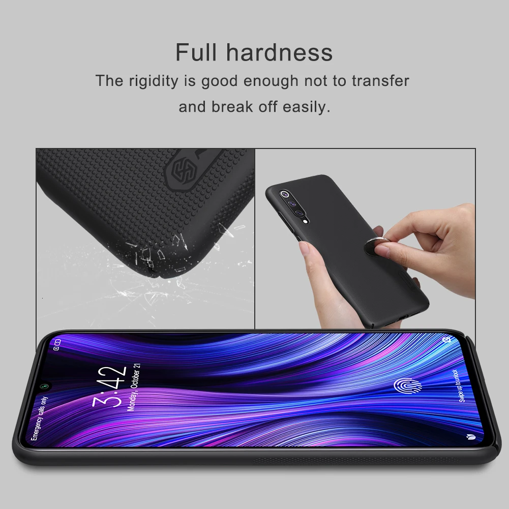 NILLKIN для Xiaomi mi 9 чехол mi 9 mi 9 SE Lite чехол матовый щит Жесткий PC задняя крышка чехол для Xiaomi mi 9 Pro 5G
