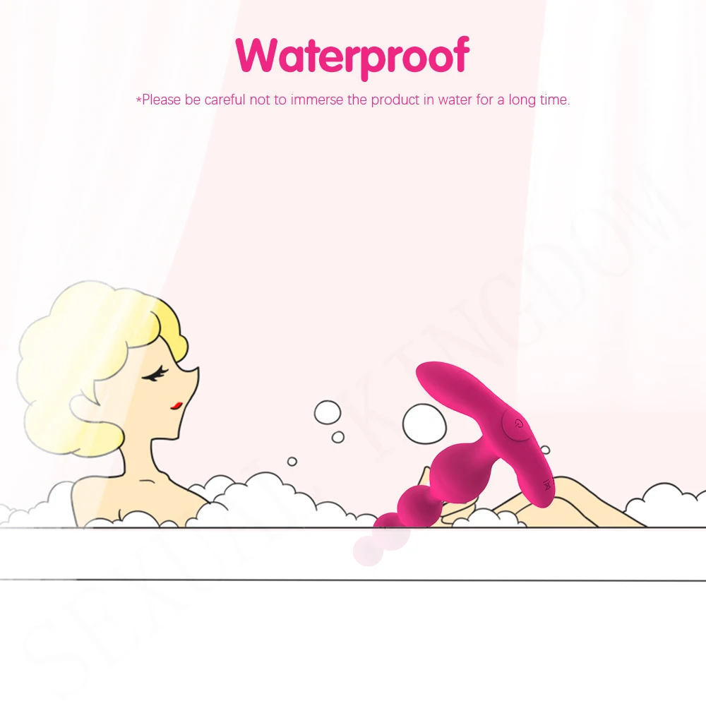 Анальные шарики вибратор беспроводной пульт дистанционного управления Анальная