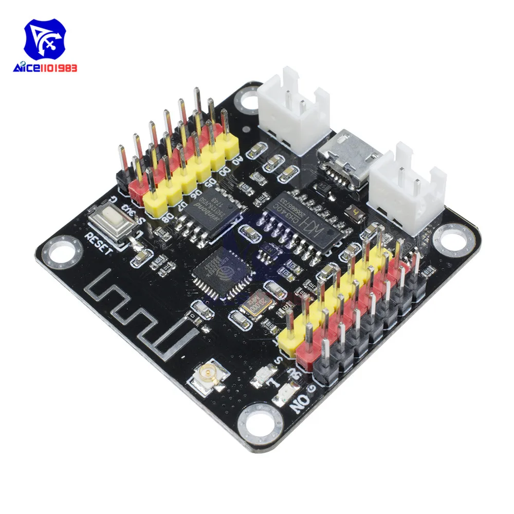 Беспроводной модуль diymore DM Strong Series ESP8266 беспроводной CH340 CH340G Micro USB 5 в 3 В для Arduino IDE