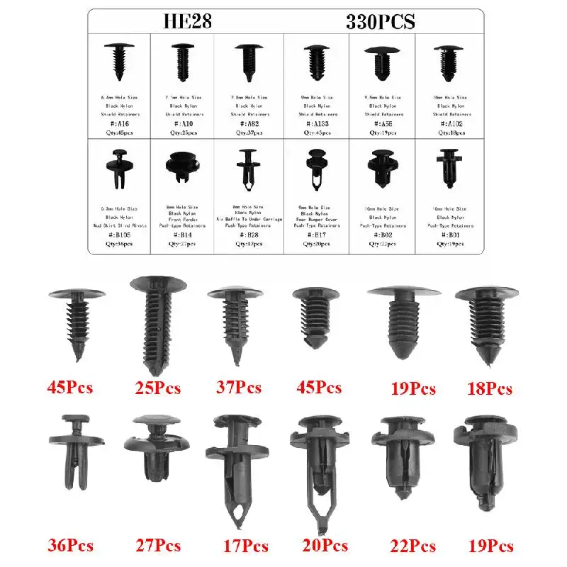 Автомобильный фиксатор для кузова заклепка отделка крепежных деталей
