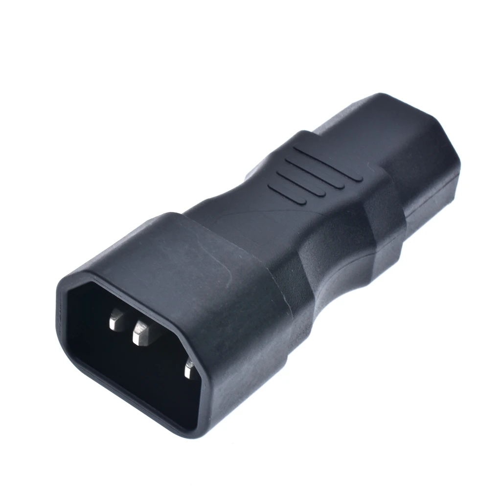 

New IEC 320 C14 male to C15 kettle plug female Power adapter PLUG CONVERTER