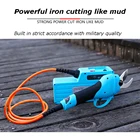 Электрические ножницы для обрезки фруктовых деревьев, 30 мм, 450 Вт, 36 В, литиевая батарея 4400 мАч