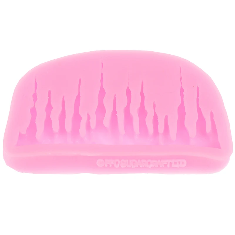 1 шт. форма для торта в форме снежинки силиконовая мастики виде снега инструмент