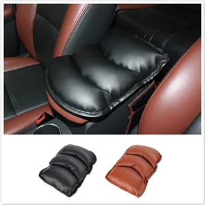 Для Mercedes Benz W202 W220 W245 W124 W211 X204 W164 W203 W210 наклейки на автомобиль подлокотник Pad центральная консоль коврики подушки аксессуары