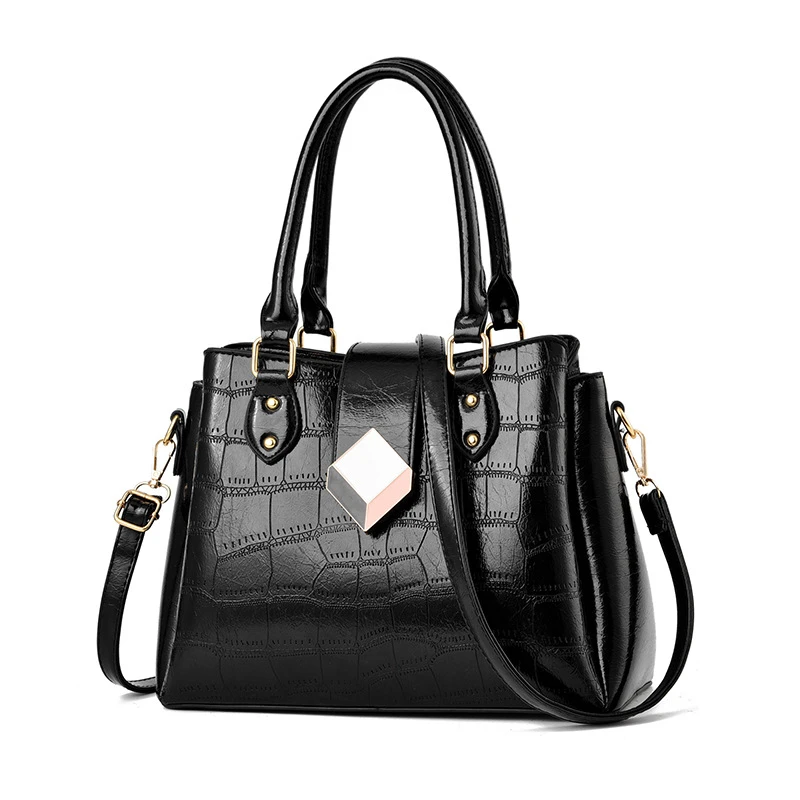 Осенняя и зимняя новая большая сумочка в европейском американском стиле