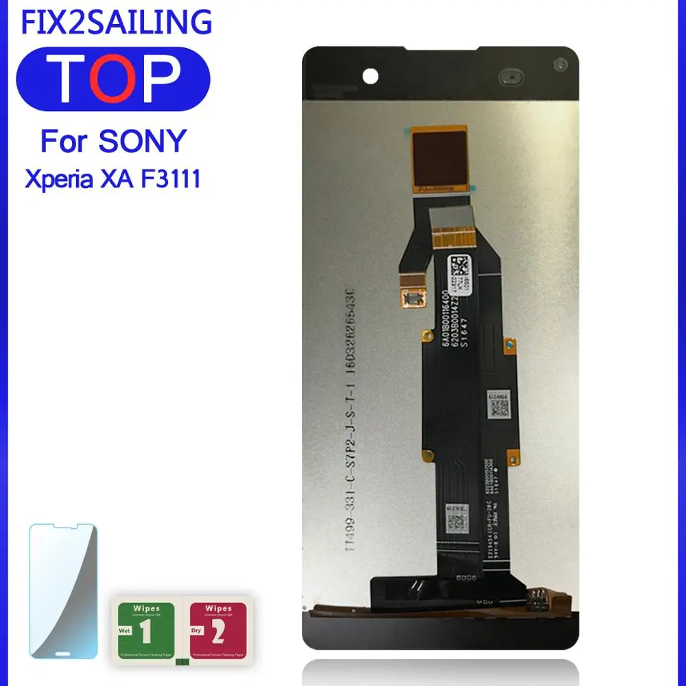 ЖК дисплей XA для Sony Xperia F3111 F3113 F3115 дигитайзер сенсорная стеклянная панель в сборе