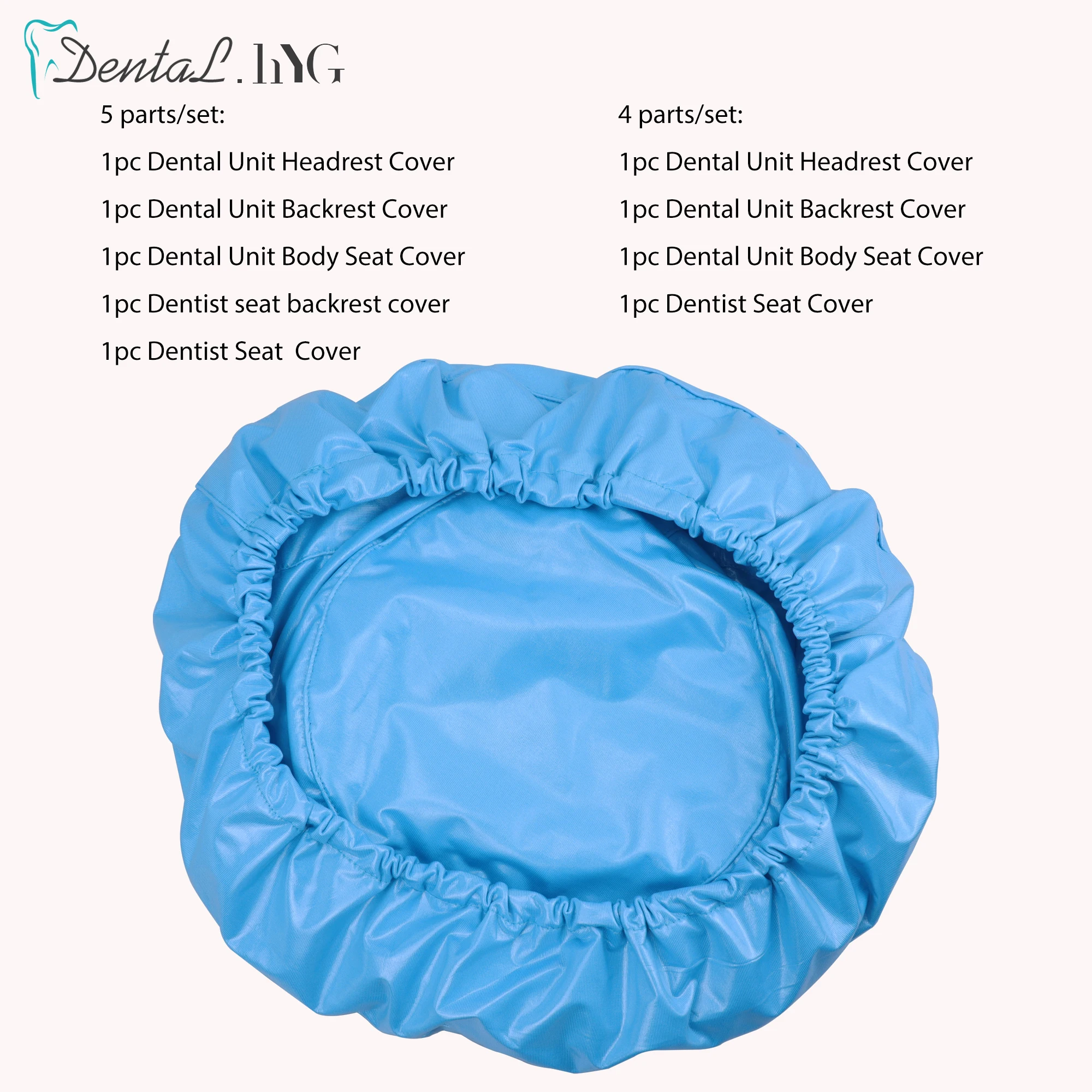 4 шт./компл. 5 стоматологическая установка кресла Seat Обложка эластичные чехлы на