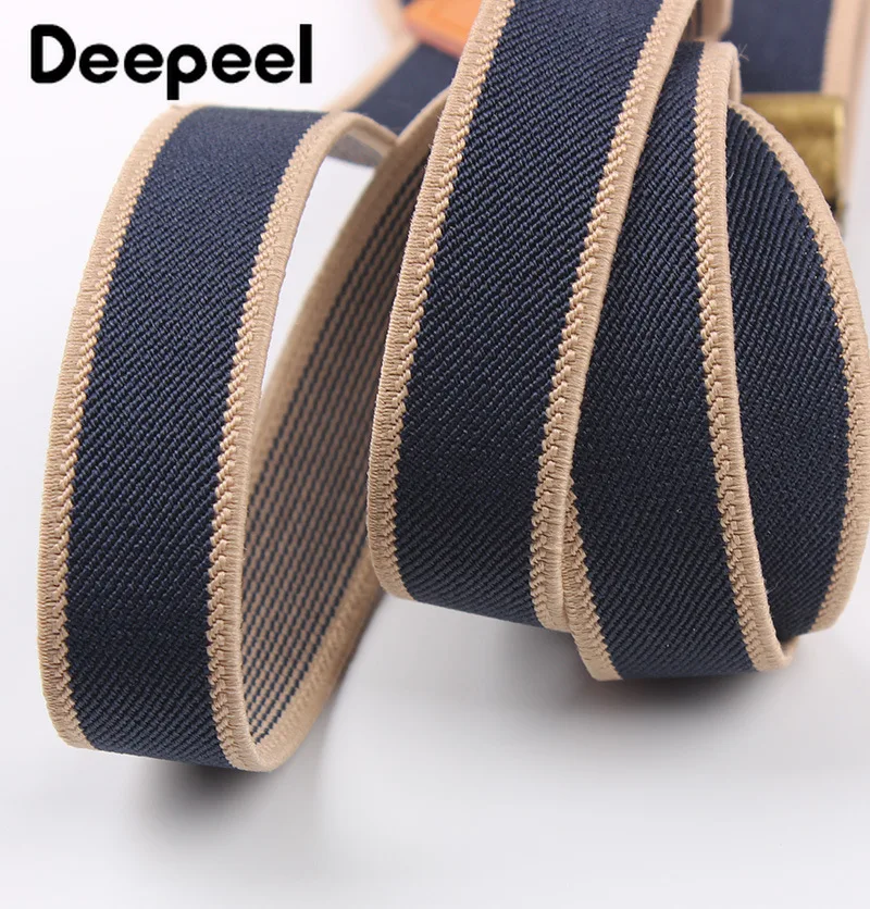 Подтяжки Deepeel для мужчин 1 шт. 2x110 см модные мужские подтяжки в стиле унисекс с 3