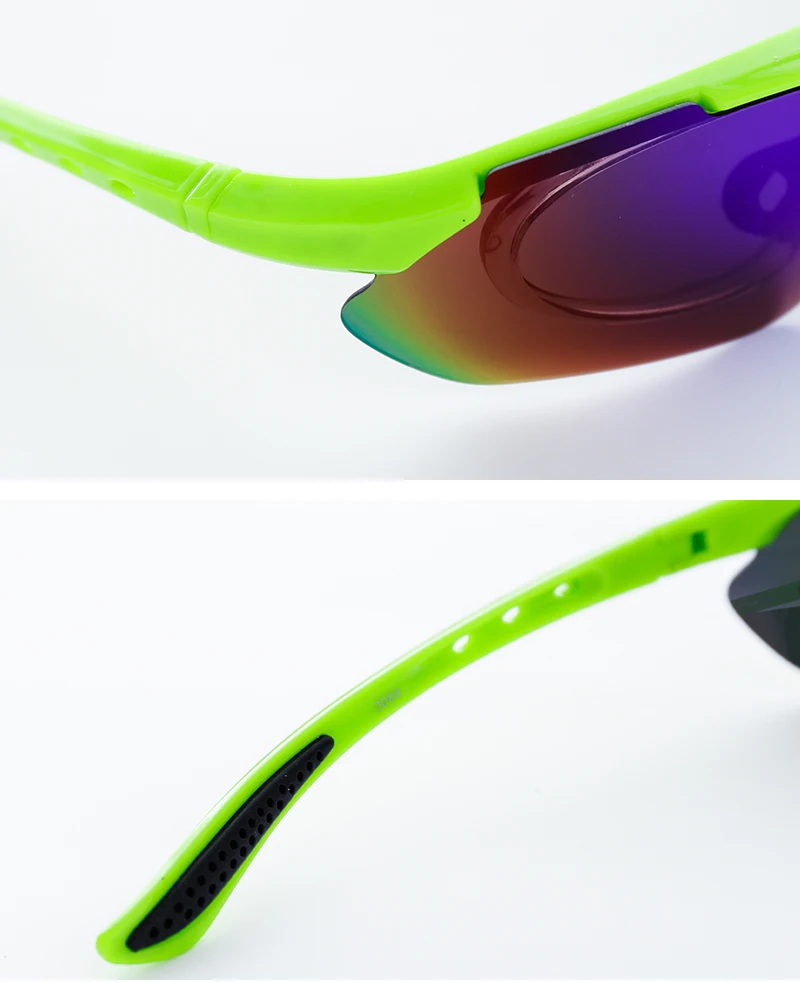 UV400 Близорукость Спортивные велосипедные очки для мужчин и женщин Спорт на открытом воздухе горный велосипед Oculos Ciclismo очки для бега