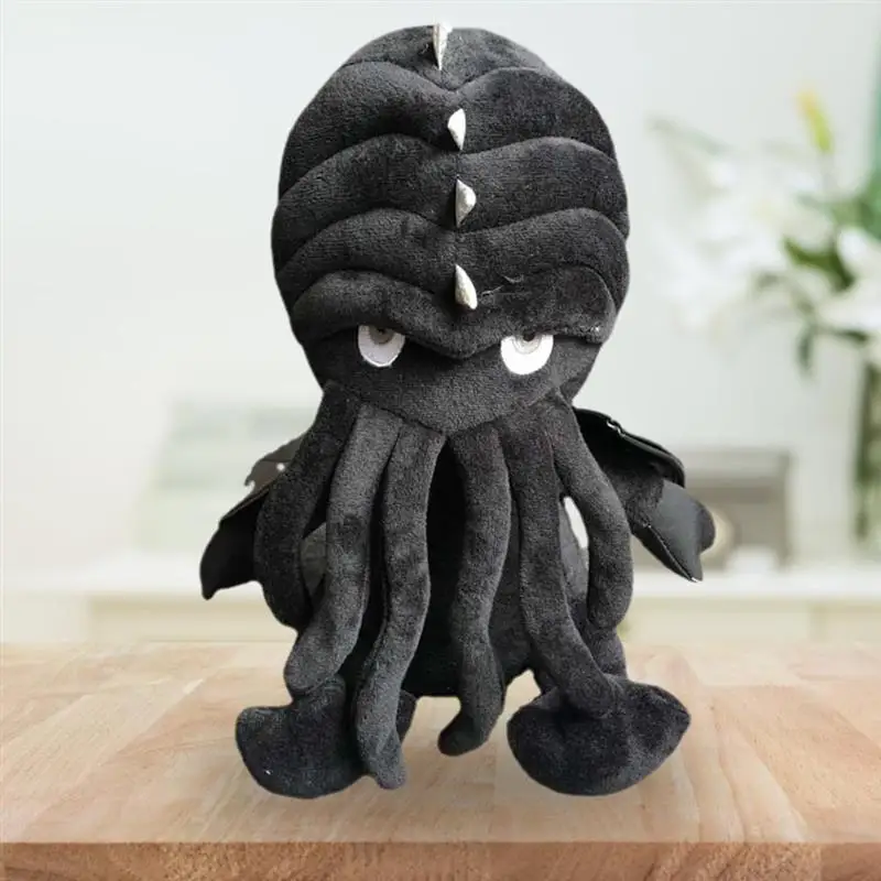 Модные модные куклы Dark Lord плюшевые игрушки Krampus Cthulhu дьявольские милые черные
