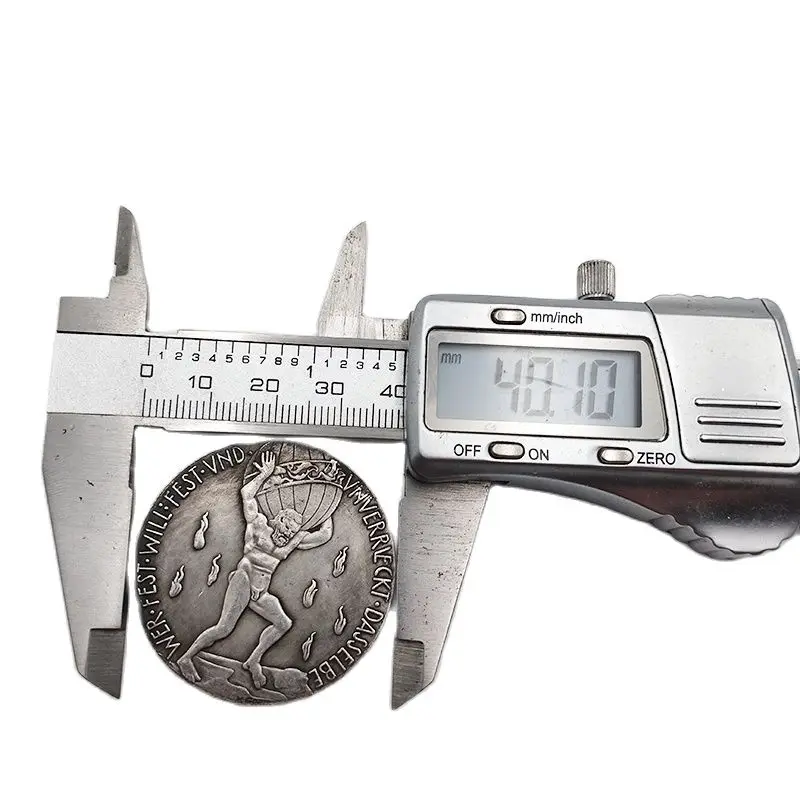 Коллекционная немецкая памятная монета 1914 г. сувенир до моря украшение для дома