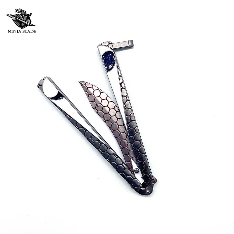 Судьба Fate аниме балисонг Excalibur саблей нож-бабочка искусственный тренер эмитя меч