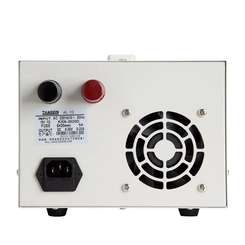 KXN-3020D источник питания постоянного тока 30V20A Регулируемый источник питания 30 в 20A светодиодный высокомощный импульсный переменный источник питания постоянного тока 220 В KXN-3010
