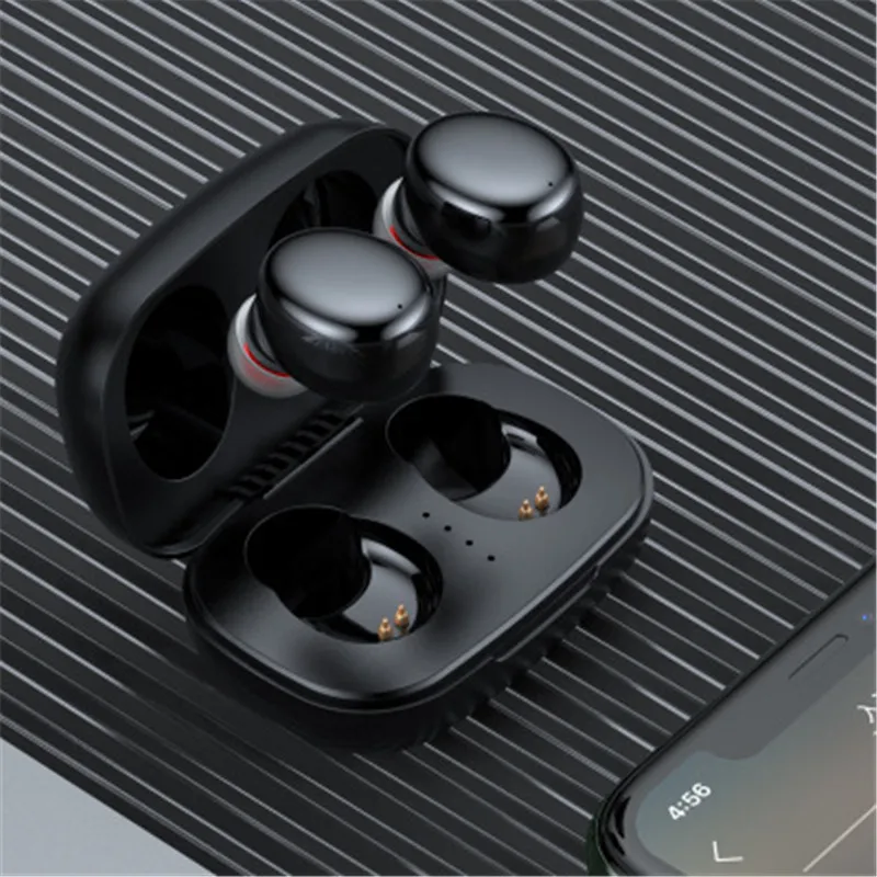 

Best Price New Mini Fashion TWS Smart Touch Control Bluetooth Earphones HD Call Wireless Headphones Stereo Sound