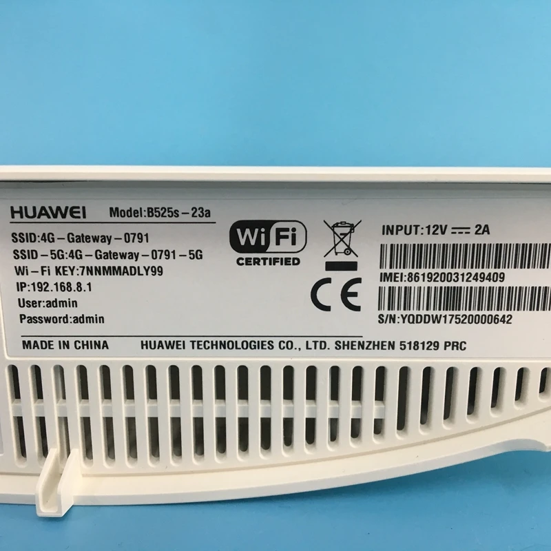 Unloked huawei 4G маршрутизатор B525 B525s-23a B525s-65a 4G LTE CPE беспроводной маршрутизатор 4G lte маршрутизатор huawei B525 WiFi маршрутизатор с антенной
