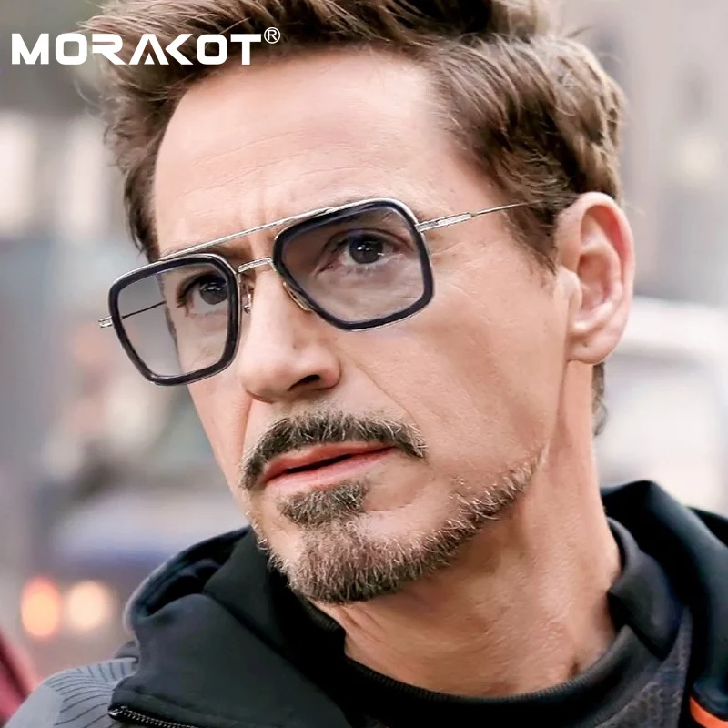 

Солнцезащитные очки Мужские MORAKOT, ветрозащитные, в стиле стимпанк, с защитой UV400