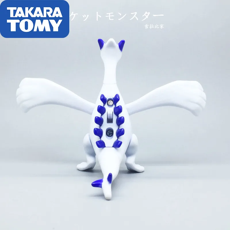 

TAKARA TOMY Genuine Pokemon Action Figure Large Joint Movable Lugia Model Collectibles Kids GiftsFor Children Toy Gifts