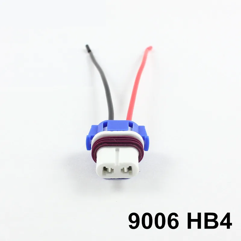 Держатель лампы H4 9003 h7 h8 h11 9005 9006 HB4 керамический разъем для фар | Автомобили и