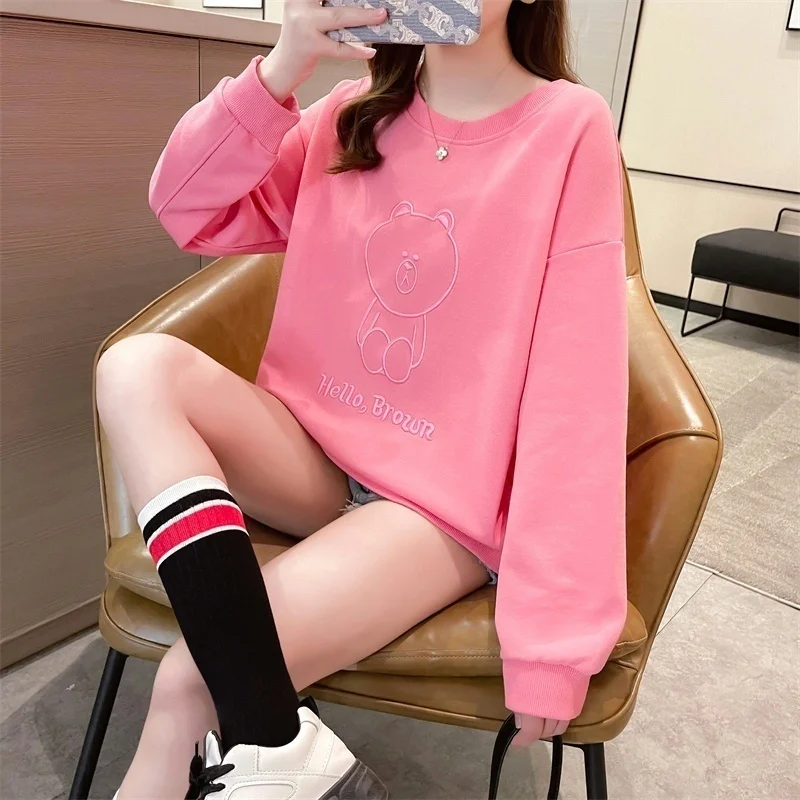 Модный домашний свитер с длинными рукавами для женщин | Женская одежда