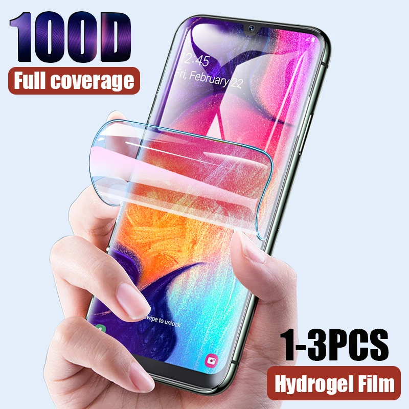 Гидрогелевая пленка 100D Keai для Samsung Galaxy A/S series|Защитные стёкла и плёнки телефонов| |